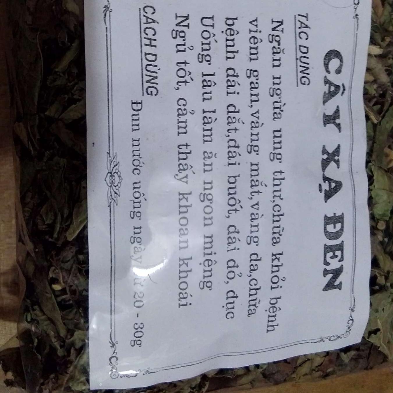1kg cây xạ đen
