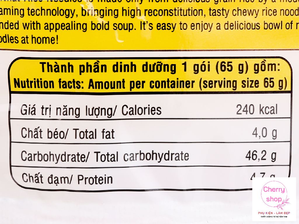 [Giao Tại TPHCM] Combo 5 Gói Phở Gà Đệ Nhất 65g