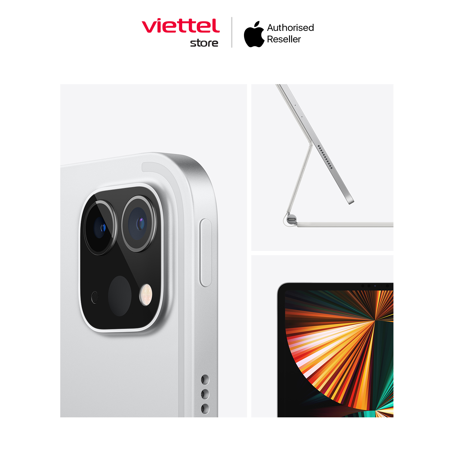 Apple iPad Pro 11 (2021) WIFI Chính hãng (ZA/A) [Viettel Store]