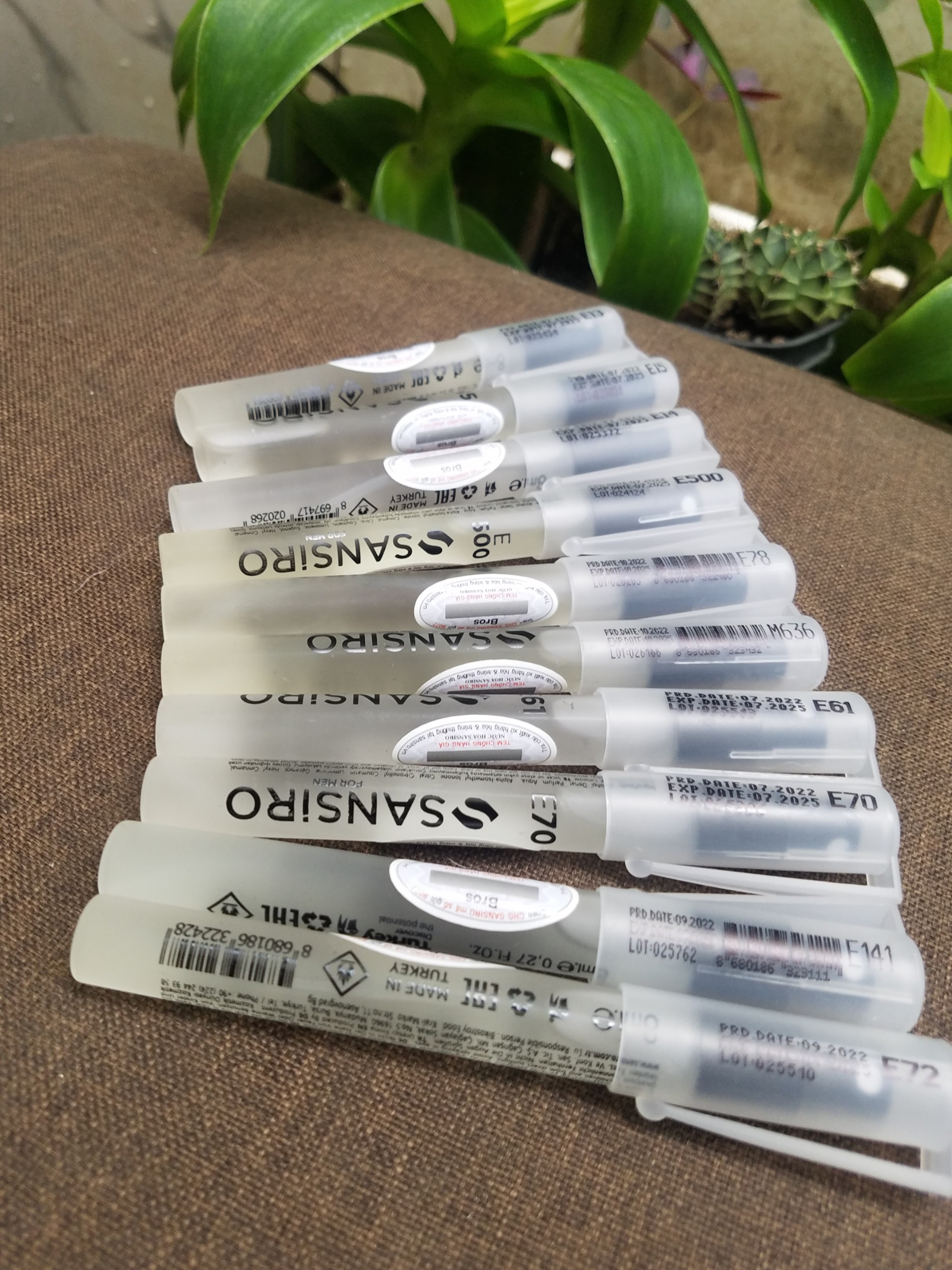 HCM - Nước hoa Sansiro 8ml E14 cho nam