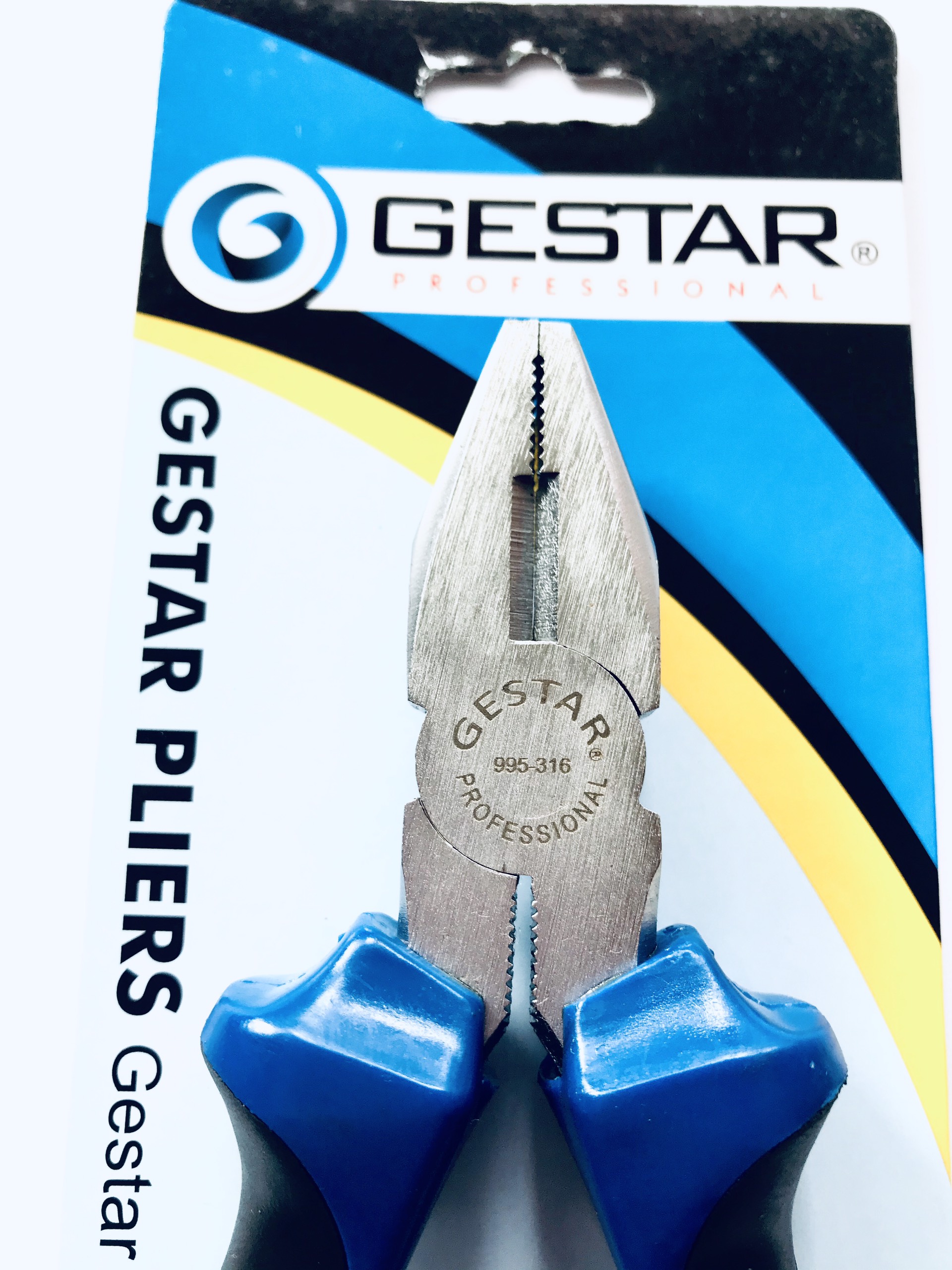 Kìm điện 6 xanh đen 995-316 GESTAR
