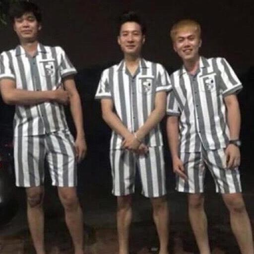 [ Lọ lem Luxuxy ] Bộ tù trưởng hot hit rẻ đẹp  hình thêu sắc nét nam