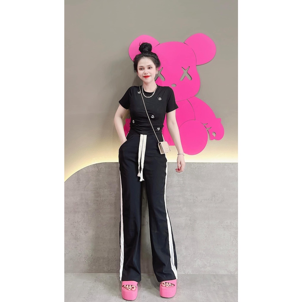Set đồ bộ nữ tay ngắn quần dài Gugugmi