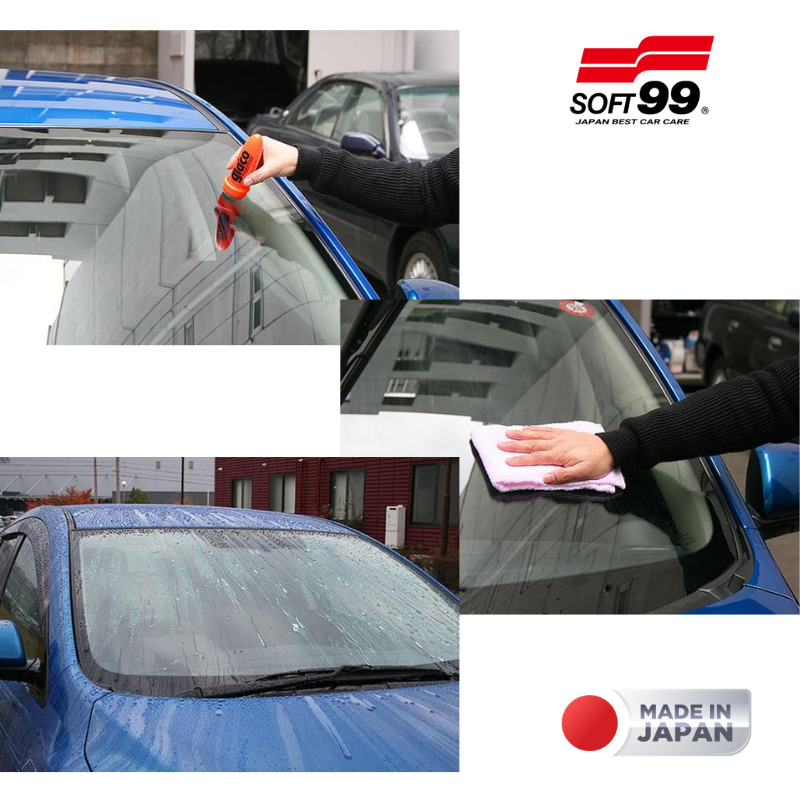 [HÀNG NHẬT - GIÁ TỐT] PHỦ NANO CHỐNG BÁM NƯỚC KÍNH XE Ô TÔ  GLACO ROLL ON INSTANT DRY G-97 | SOFT99 JAPAN