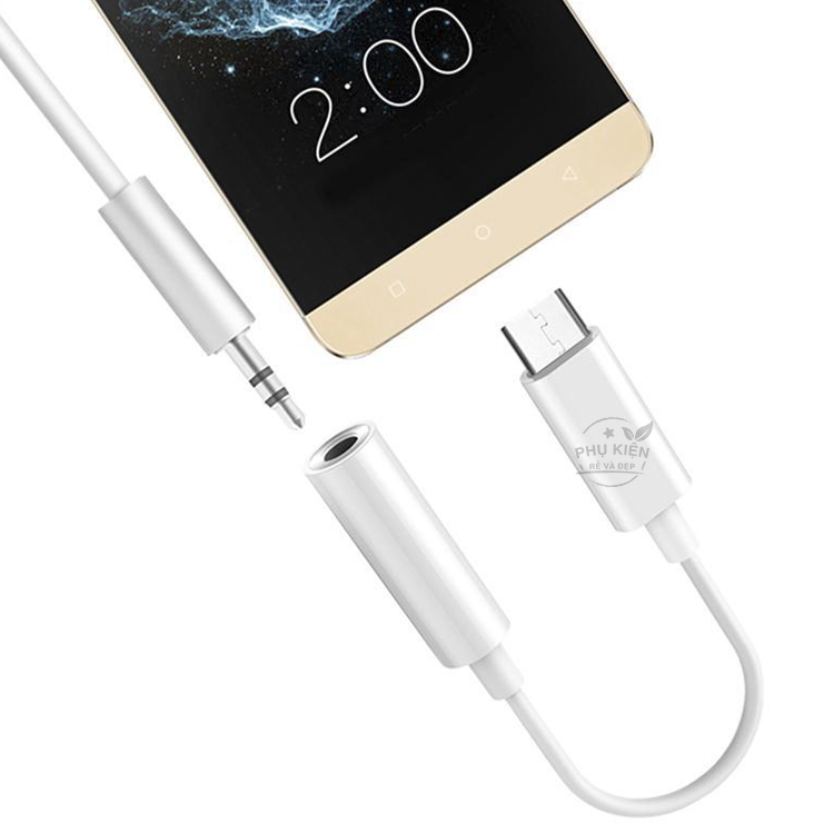 [HCM]Cáp Chuyển USB-C Sang Jack Audio 3.5mm