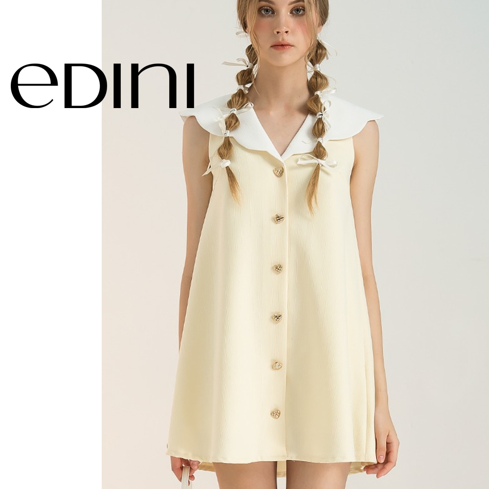 Đầm Suông Cổ V - EDINI - D1603