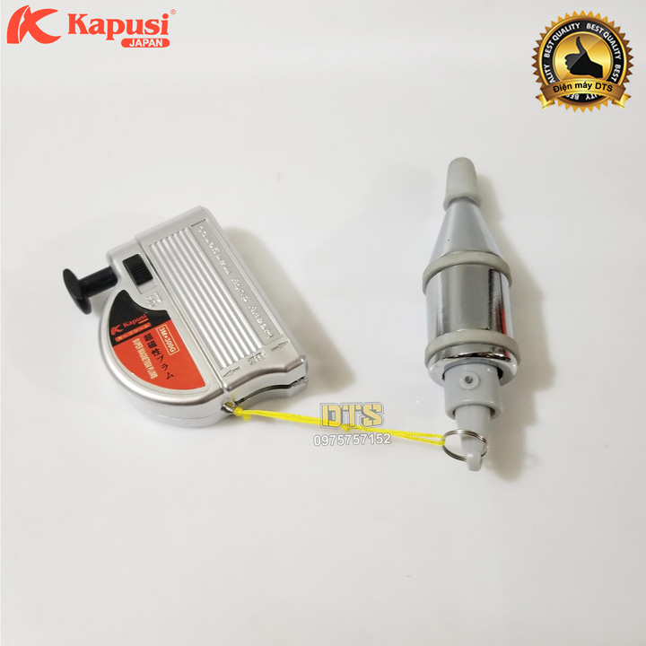 Quả dọi từ tự động, giữ thăng bằng 3m Kapusi (Lập lòn từ tính)
