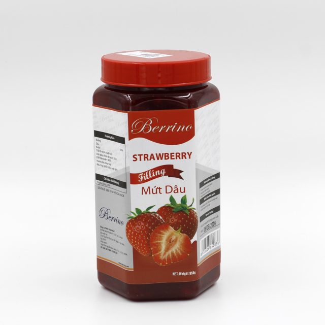 Mứt berrino dâu tây 950gr