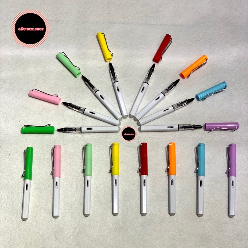[Wholesale Price] Ink Pens (Fountain Pens) Can Use Eraser Ink Cartridges