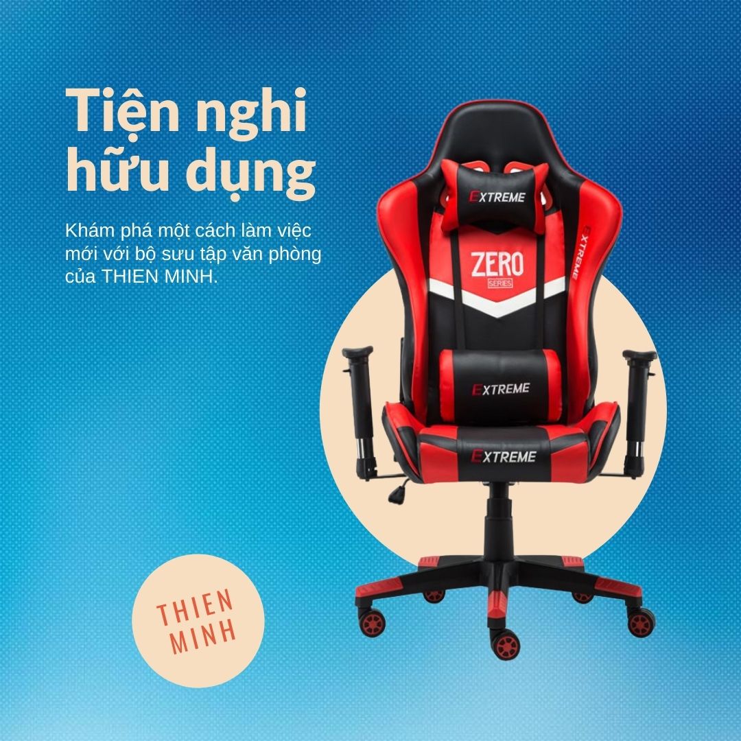 Ghế Gaming Extreme Zero V1 Cao Cấp