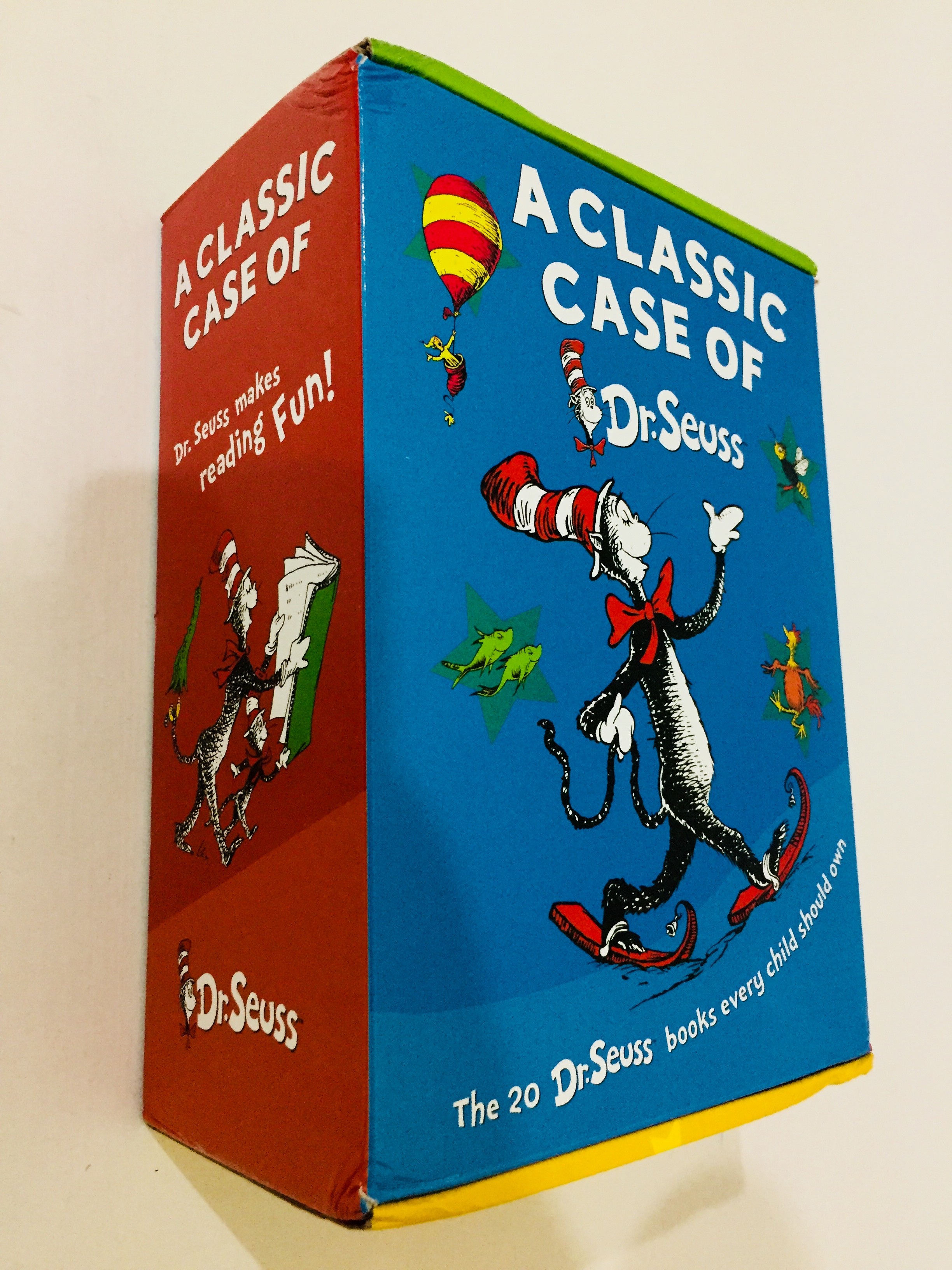 Bộ nhập Dr Seuss Classic - 20b