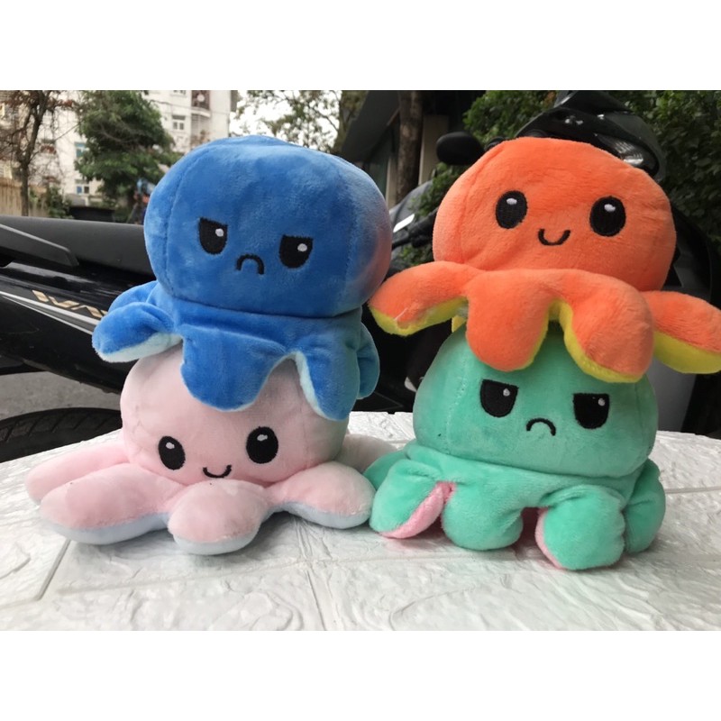 BẠCH TUỘC CẢM XÚC 2 MẶT Sz 20cm SIÊU CUTE