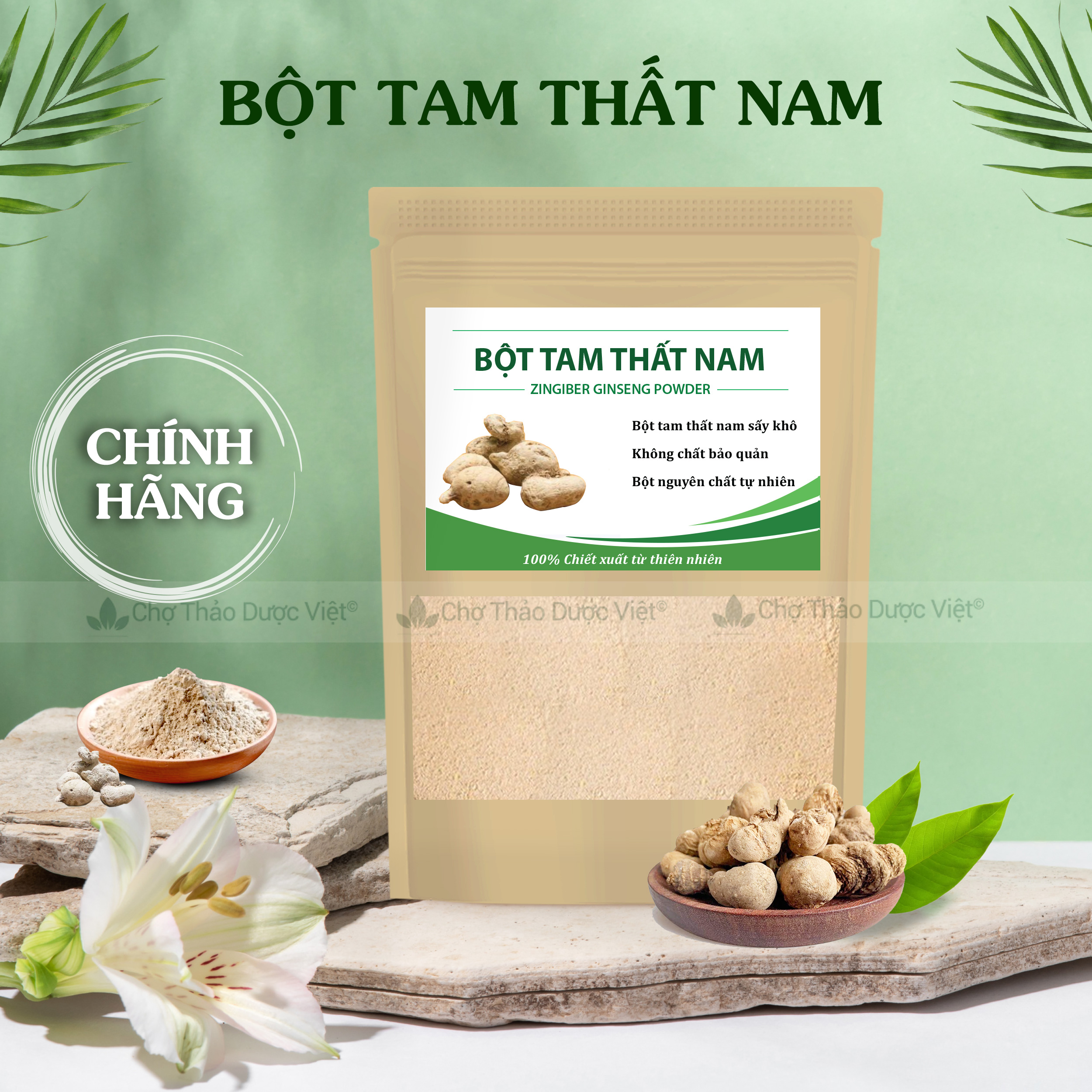 Nam Tam Thi Powder 1kg, Pure, Nourishes Health, Enhances Resistance, Good for the Heart and Blood Pressure