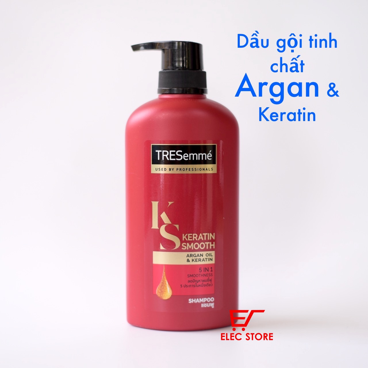 Dầu gội TRESemmé Keratin Smooth  450ml Thái Lan