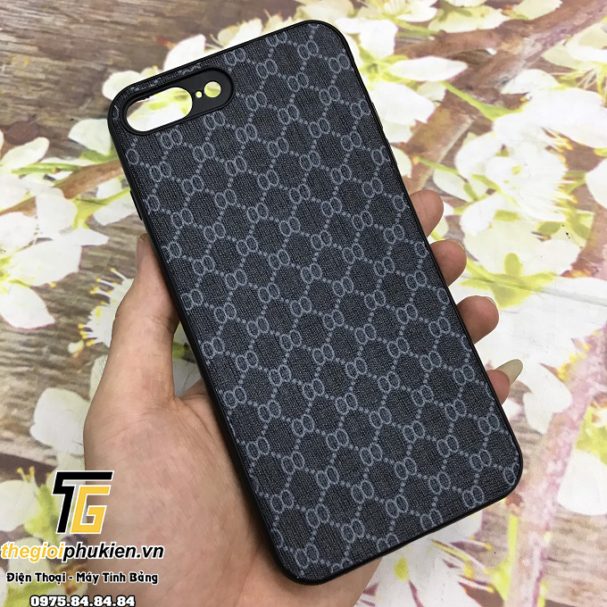Ốp lưng iPhone 7 Plus, 8 Plus silicon in hình độc đáo