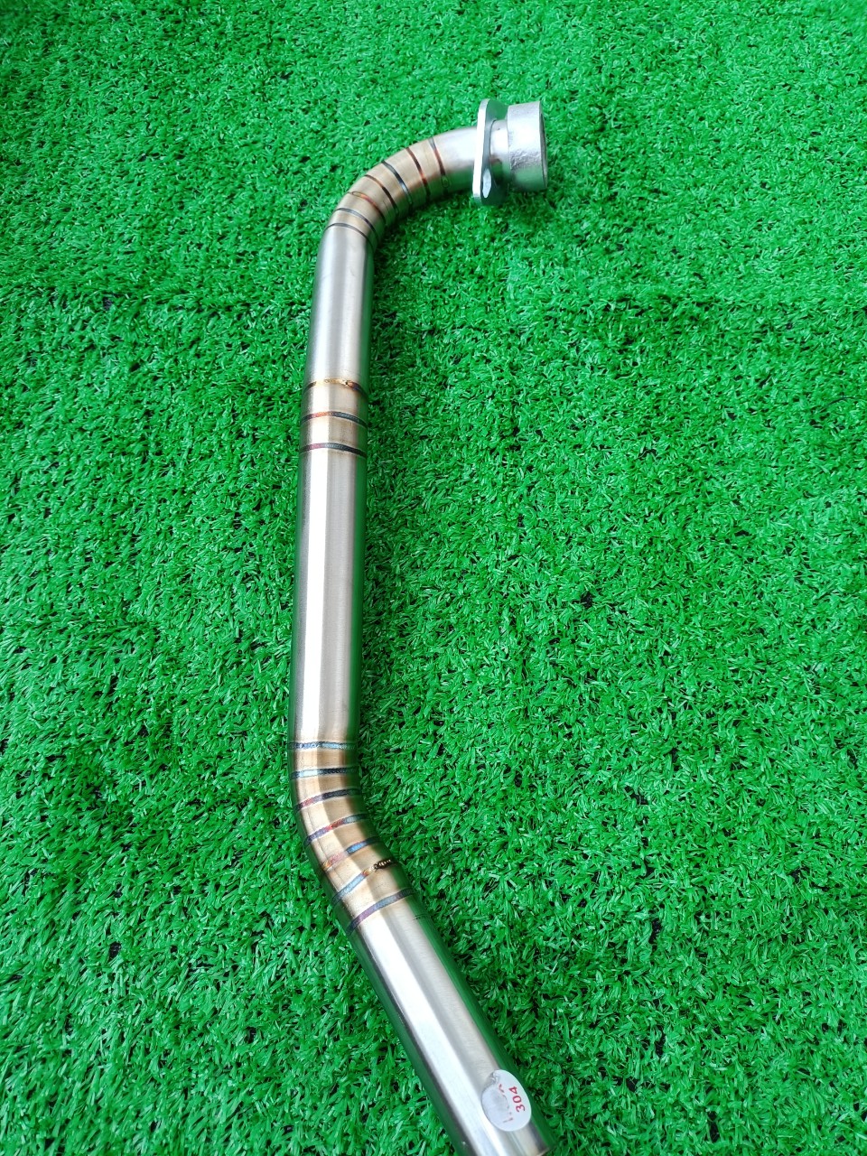 Cổ Pô Nouvo 4 - Luvias xăng cơ inox 304