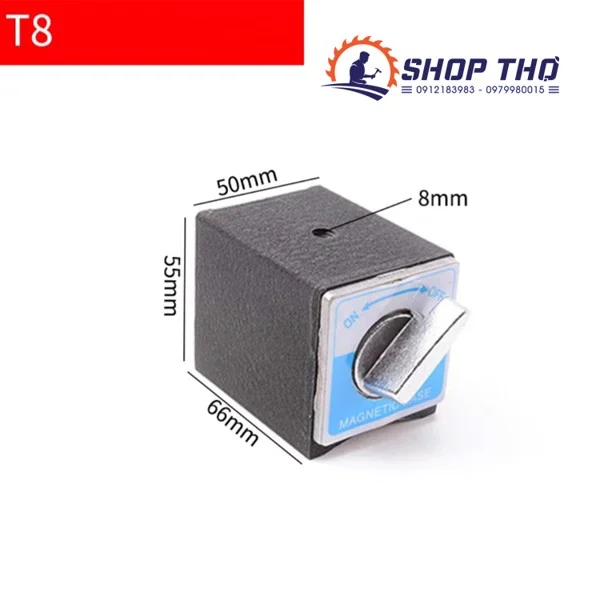 Đế Từ Nam Châm Có Công Tắc