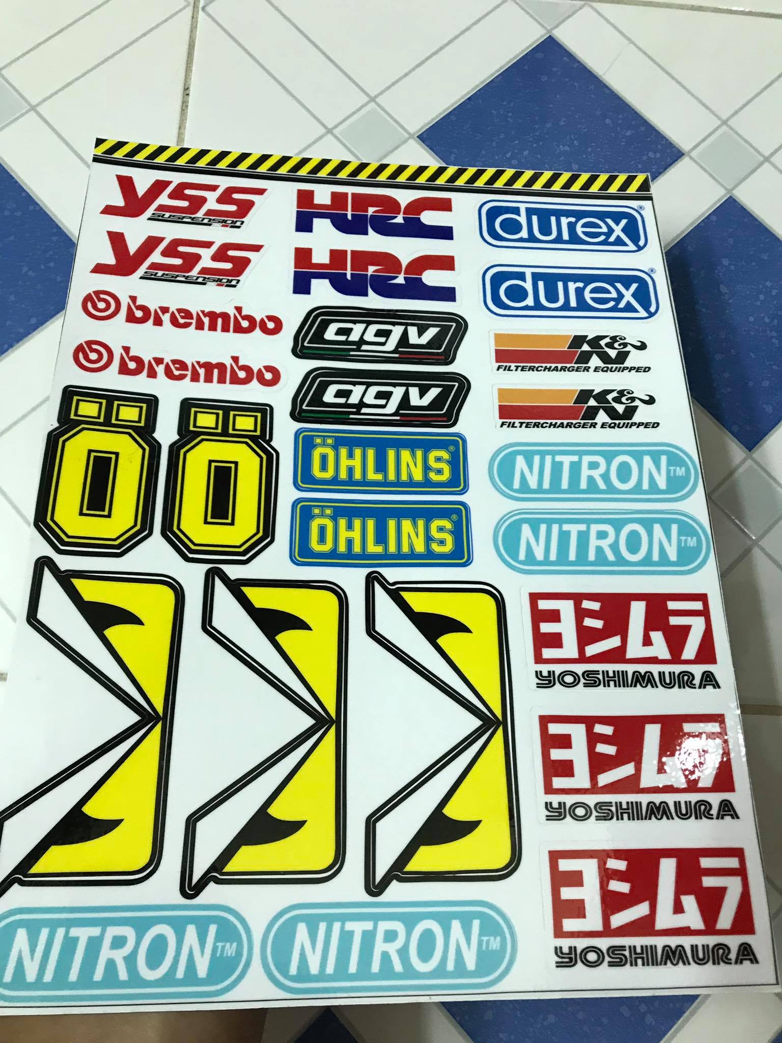 SÉT LOGO YSS MẮT FENDI YOSIMURA