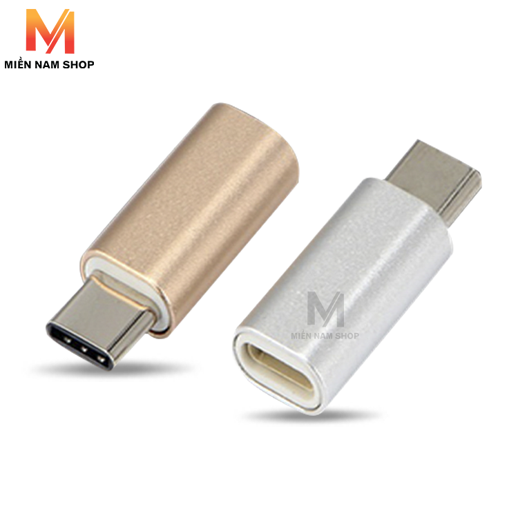 Đầu chuyển đổi từ Lightning sang Type C