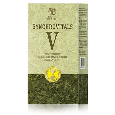 Thực phẩm bảo vệ sức khỏe Synchrovitals V