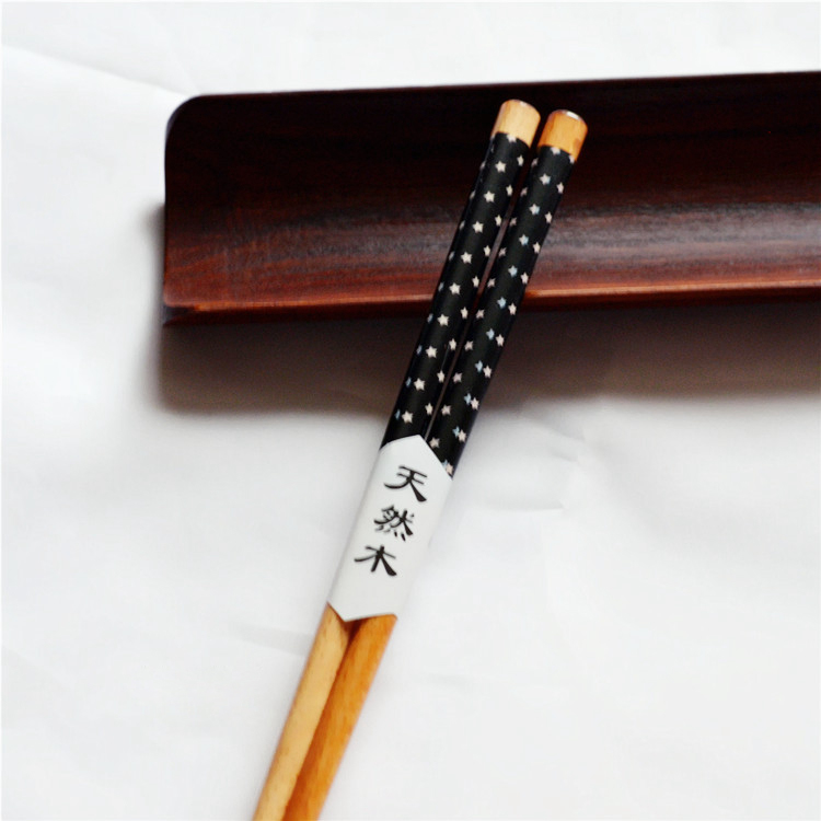 Đũa gỗ cao cấp Bambooo Eco , Phong cách Nhật Bản