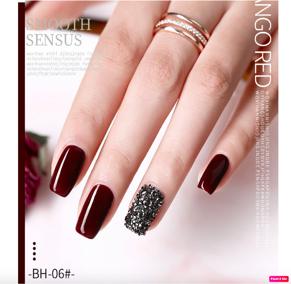 Sơn Gel AS Chai Đen Mã BH 15ml