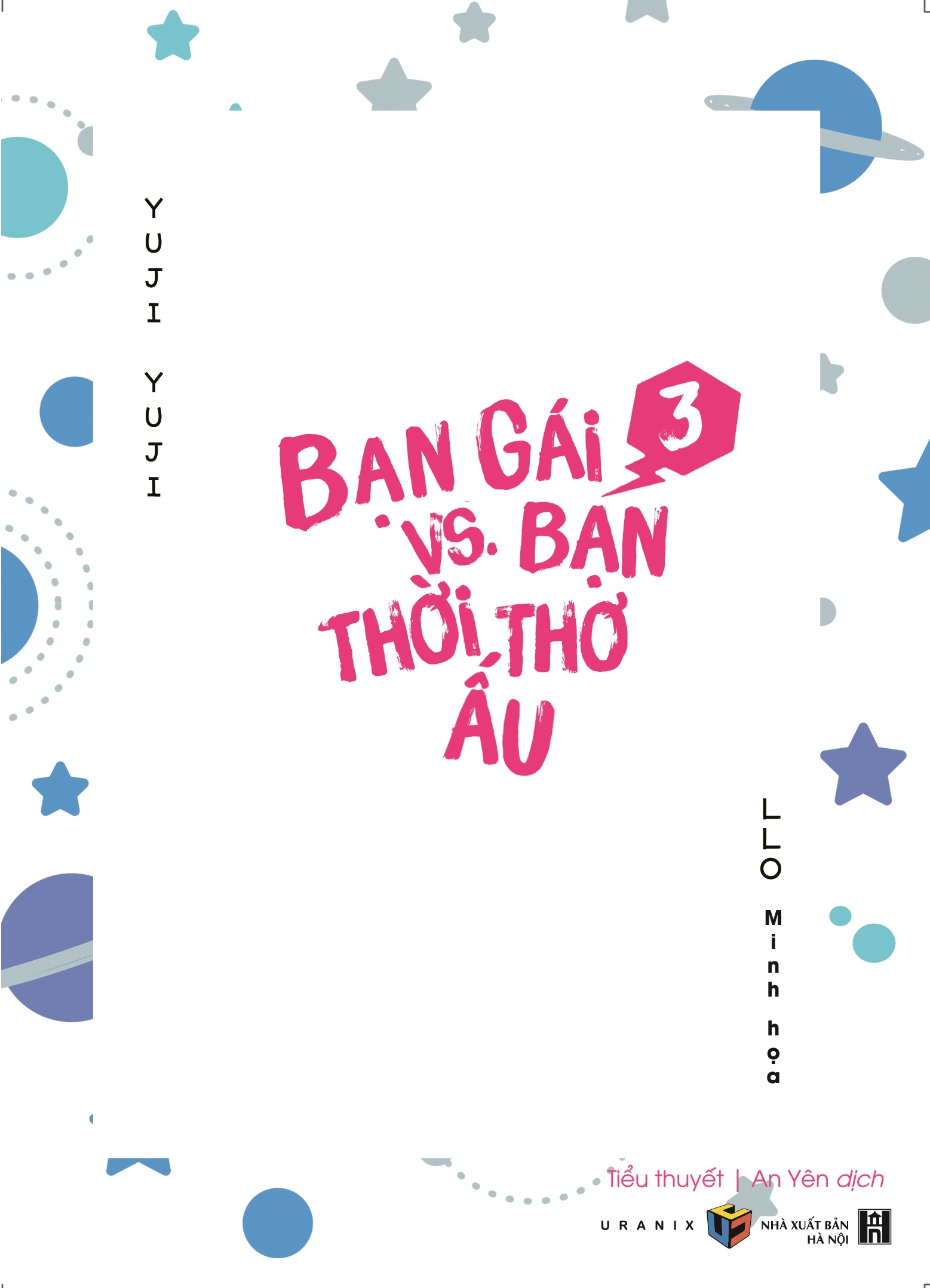 Fahasa - Bạn Gái Vs. Bạn Thời Thơ Ấu - Tập 3
