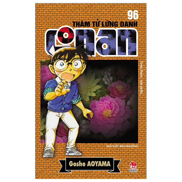 Fahasa - thám tử lừng danh conan - tập 96