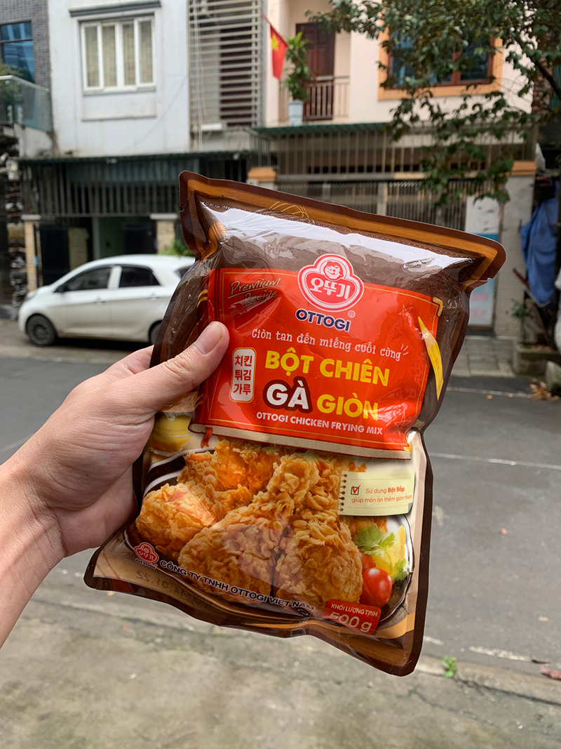 Bột chiên gà giòn Otoki 500g