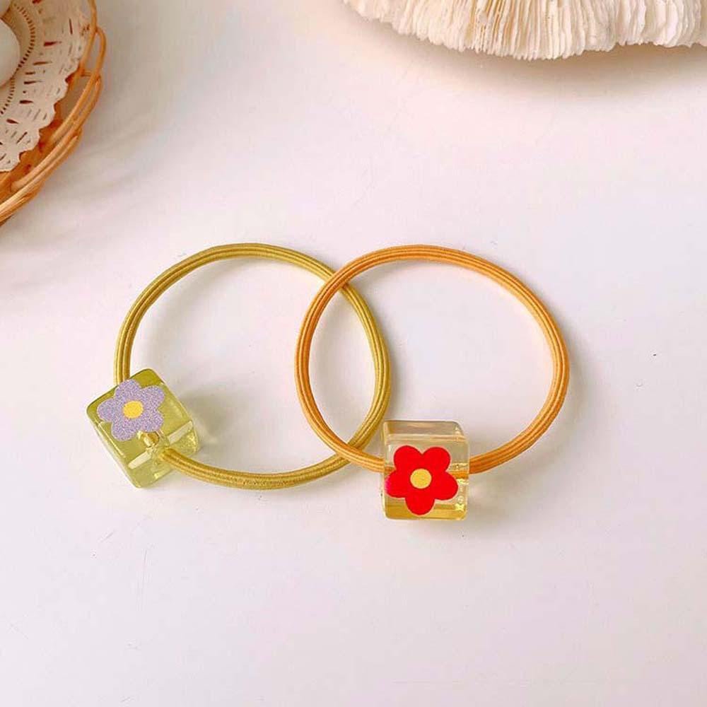 BỘ 02 THUN CỘT TÓC CUTE ĐÁNG YÊU
