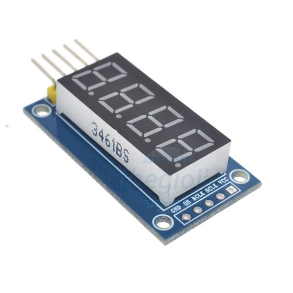 Module led 7 đoạn 4 số 74hc595 0.4 inch