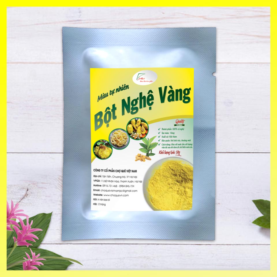 Tinh Bột Nghệ vàng  20g
