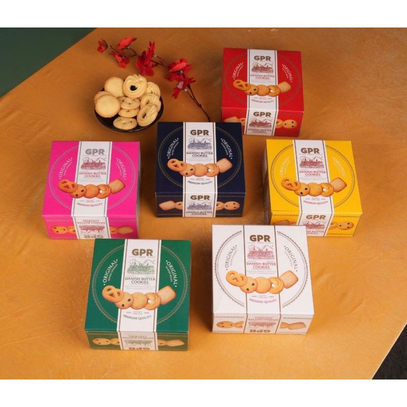 Bánh quy bơ đan mạch gpr 120g