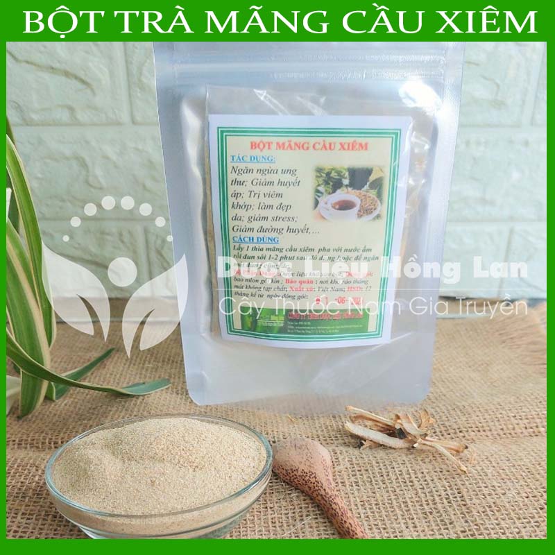 ✅[Thượng hạng] 500G Bột Trà Mãng Cầu Xiêm loại 1 (không pha chộn tạp chất, đã sao thơm, không chất bảo quản)