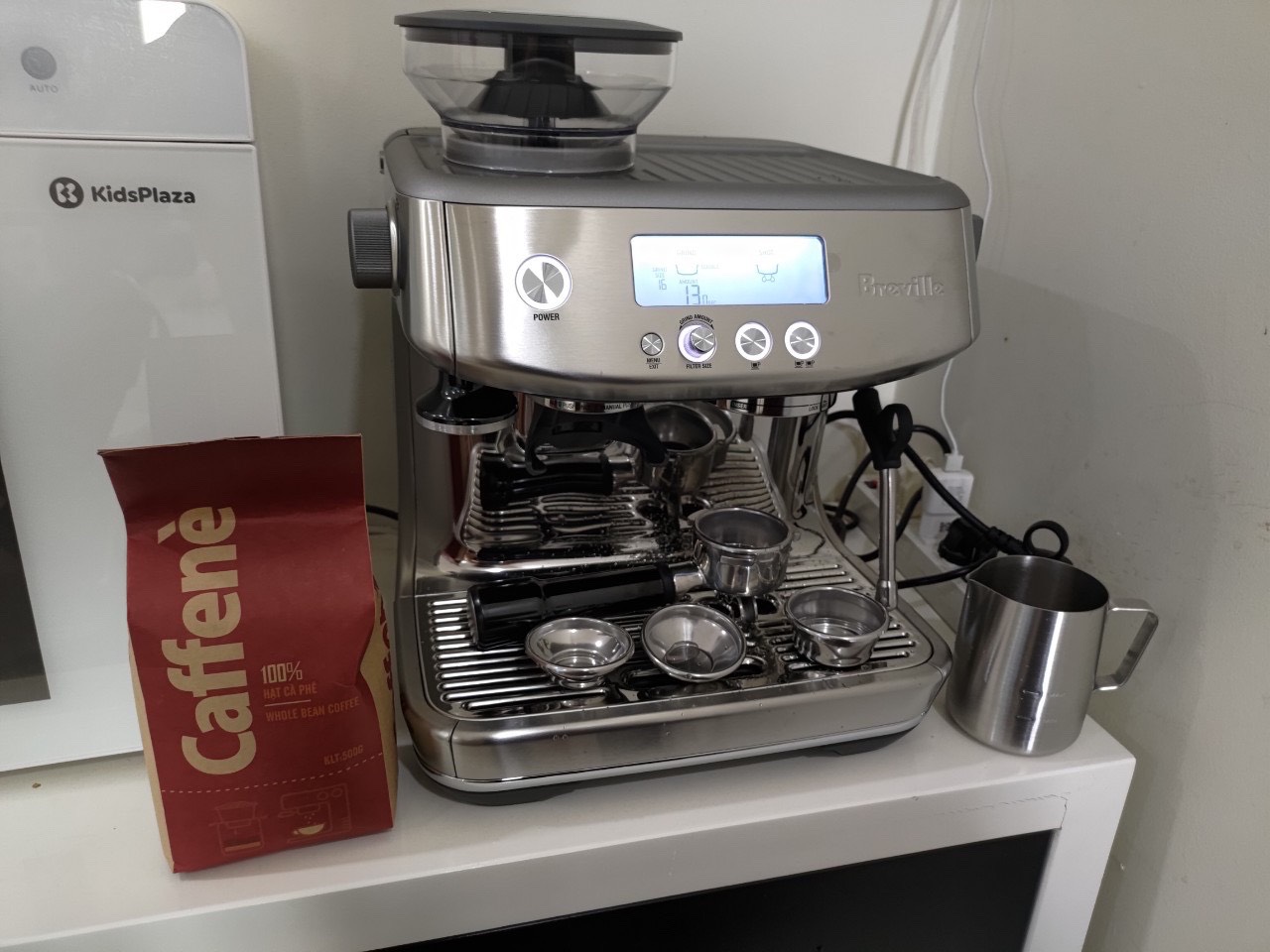 Máy pha cà phê BREVILLE 878