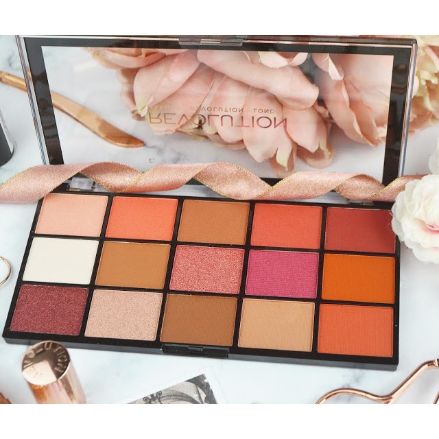 Bảng Phấn Mắt Revolution Reloaded Neutrals 2