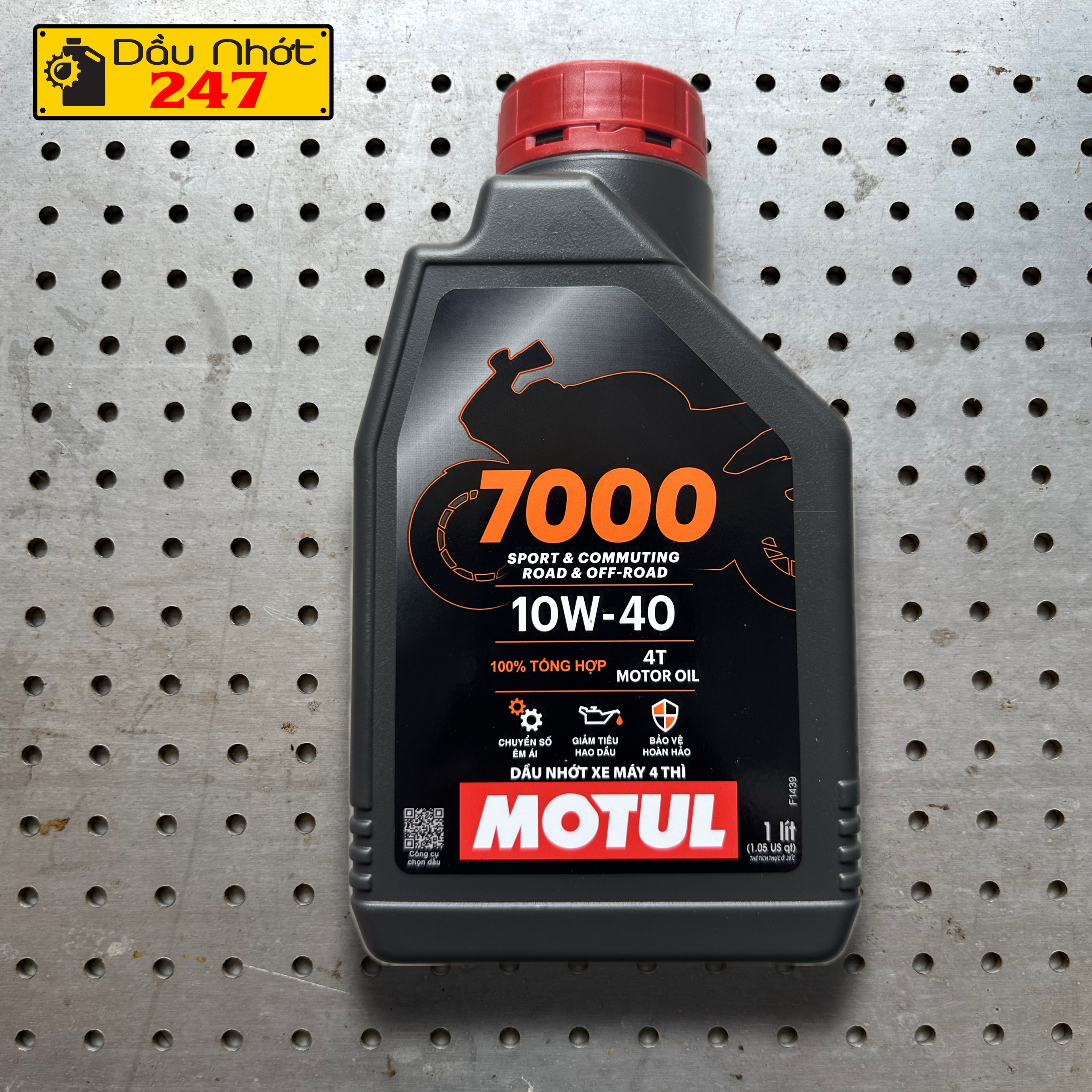 Dầu nhớt Motul 7000 (Htech) 10w40 1L