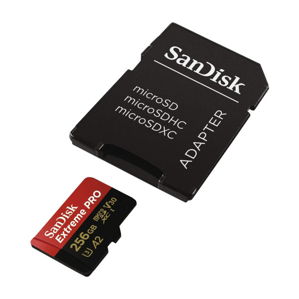 [Sản Phẩm Mới] Thẻ nhớ MicroSDXC SanDisk Extreme PRO A2 - 256GB V30 U3 Class 10 UHS-I 170MB/s (SDSQXCZ-256G-GN6MA)