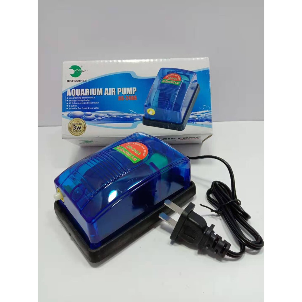 [Tặng Dây + Cục sủi] Máy sục oxi 1 vòi