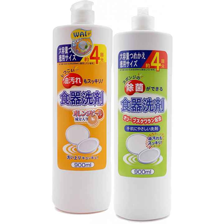 Nước rửa bát Nhật Bản siêu đậm đặc Wai 900ml