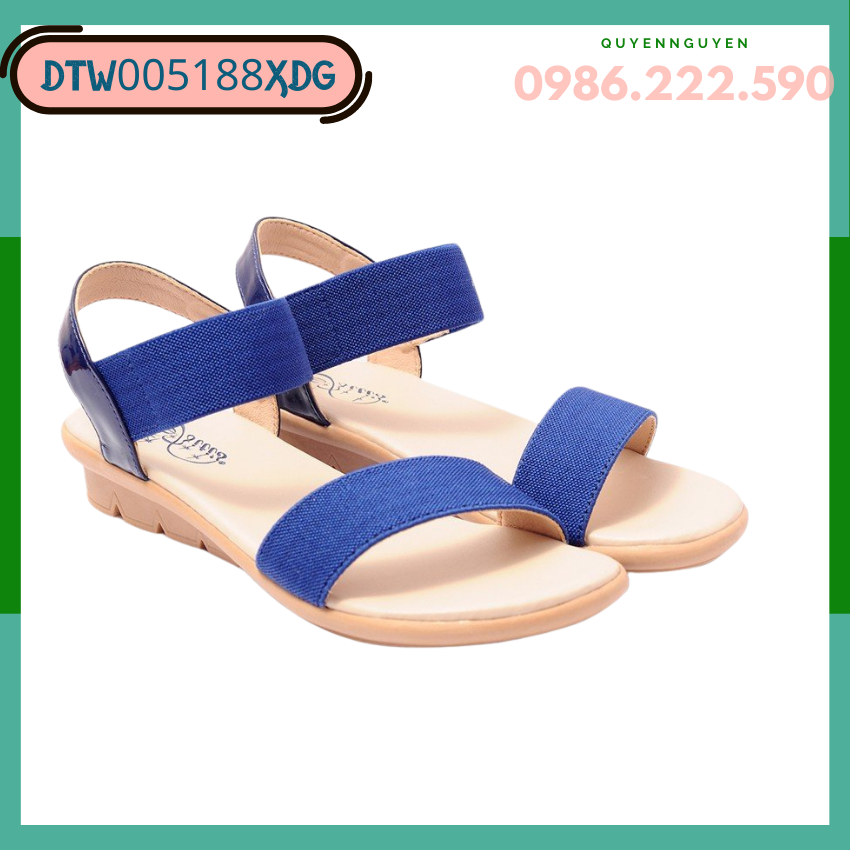 Giày Sandal Nữ cao cấp  DTW005188XDG