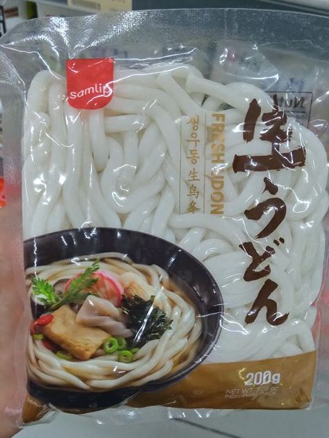 COMBO 1 THÙNG 30 GÓI MÌ UDON TƯƠI 200g - 삼립 생 우동