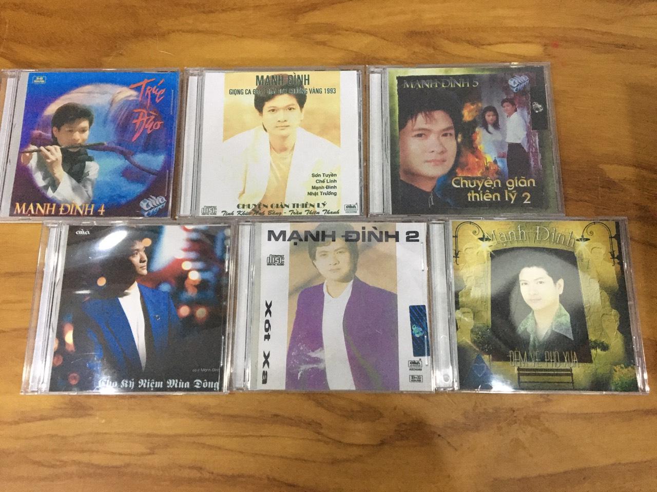 [MDCD] Đĩa CD nhạc việt - KHÁCH TỰ CHỌN ALBUM