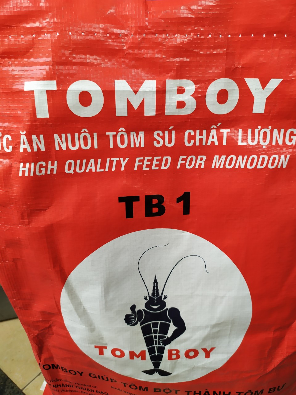 1kg Cám TOMBOY 1