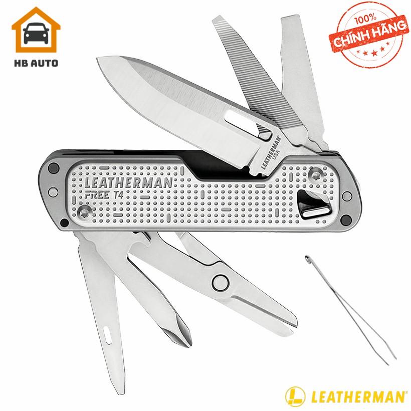 Dụng cụ đa năng leatherman free™ t4 12 tools