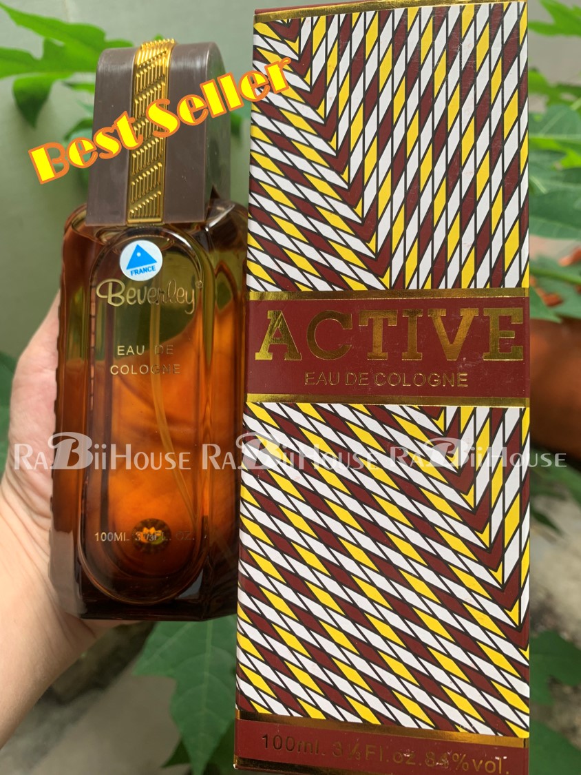 [HCM]NƯỚC HOA ACTIVE BEVERLEY NÂU 110ML