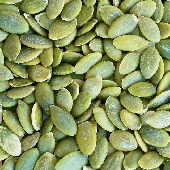 [ HOÀN TIỀN 10% ][Rẻ vô địch] [Ảnh thật] 1Kg Hạt Bí Xanh Rang Mộc thơm thơm béo béo
