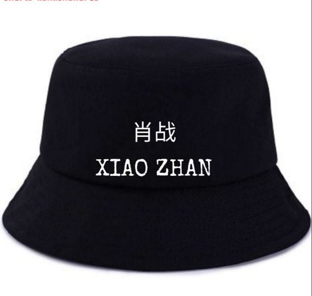 Mũ tiêu chiến , nón bucket tiêu chiến in theo yêu cầu