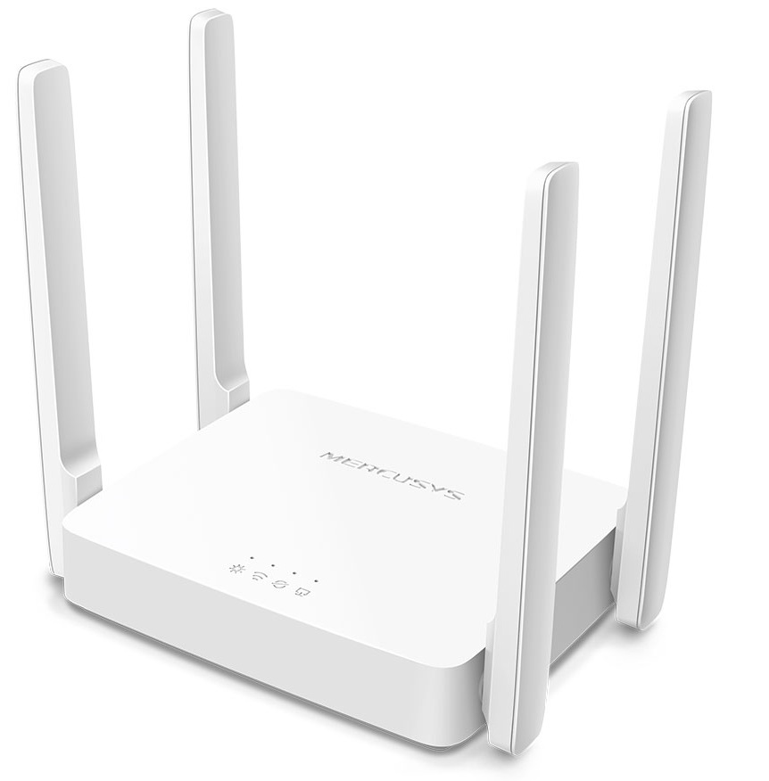 Router Wifi AC1200 Băng Tần Kép Mercusys AC10 Trắng