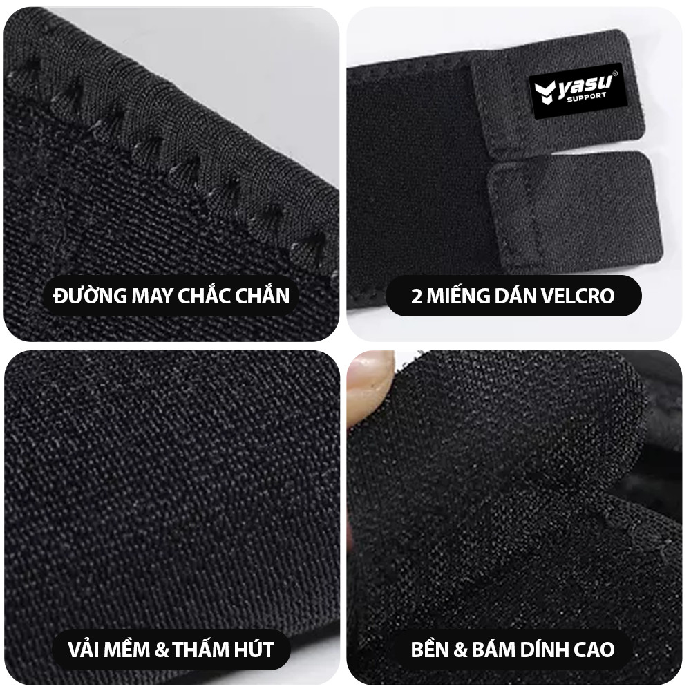 Băng dán bảo vệ mắt cá chân Yasu 7127